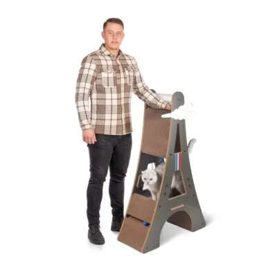 The Eiffel Tower Cat Tree